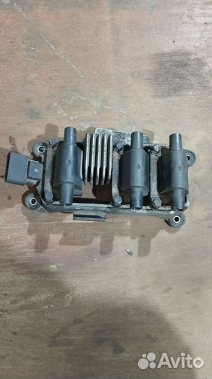 Катушка зажигания Audi a6 с5