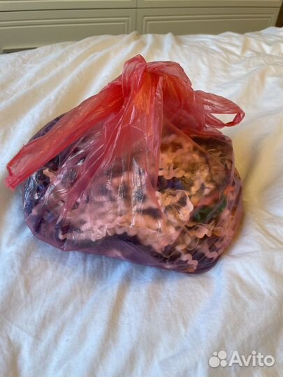 Декоративная волнистая тесьма вьюнчик