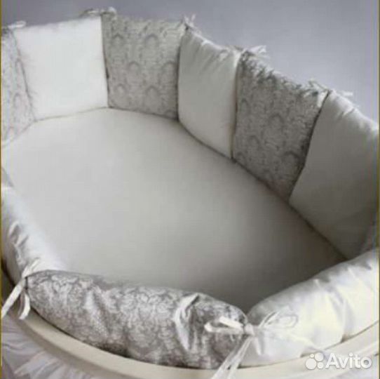 Детское постельное белье в детскую кроватку новое