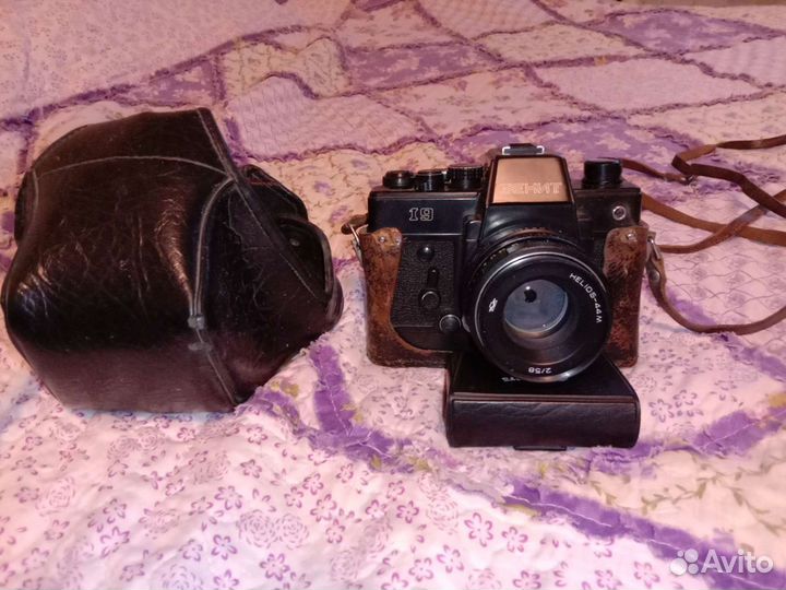 Плёночный фотоаппарат