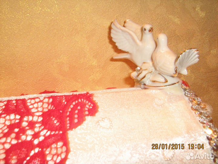 Сундук/казна для сбора денег на свадьбе