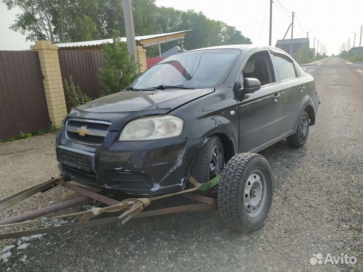 Разбор Chevrolet aveo 1.2 МКПП
