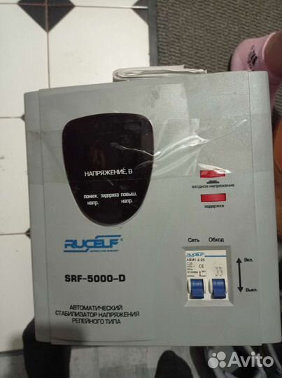 Стабилизатор напряжения руцельф 4кв