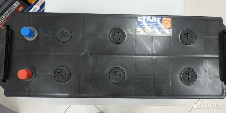 Аккумулятор 132Ач 940А Тюмень Start plus