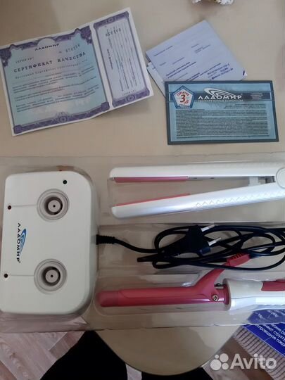 Электрощипцы для волос