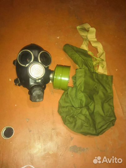 Противогаз гп 7