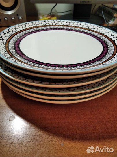 Посуда IKEA тарелки