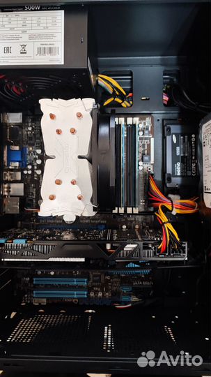 Системный блок intel core i5