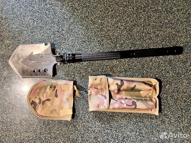 Лопата саперная 8в1 складная новая