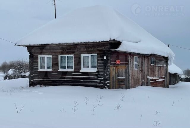 Дом 38 м² на участке 20 сот.