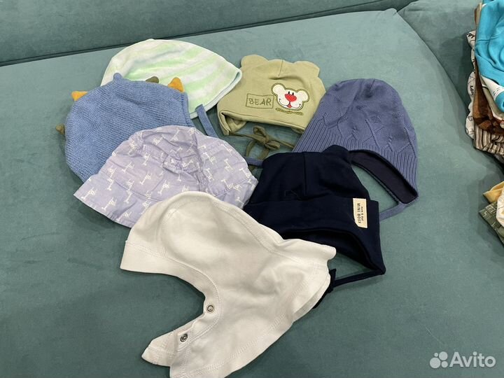 Пакет одежды для мальчика 62-68-74