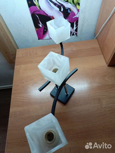 Люстра потолочная бу