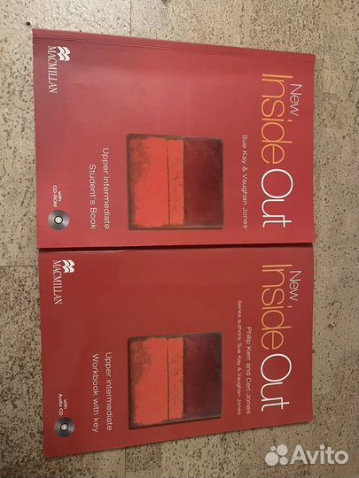 Inside out книги по английскому