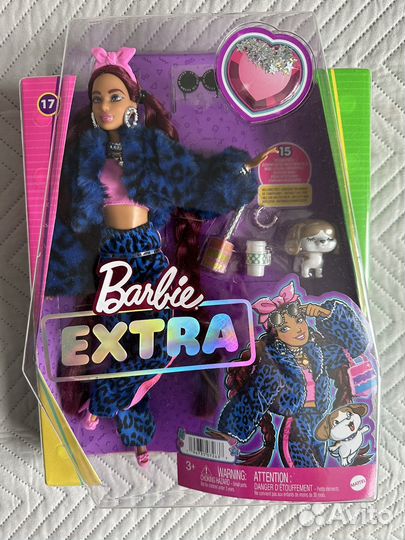 Кукла Barbie extra 17