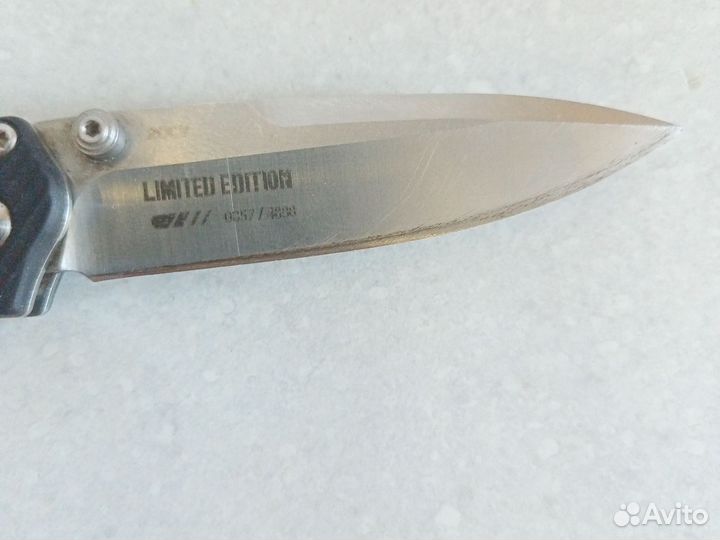 Benchmade limited edition 485 Valet 0857/4888