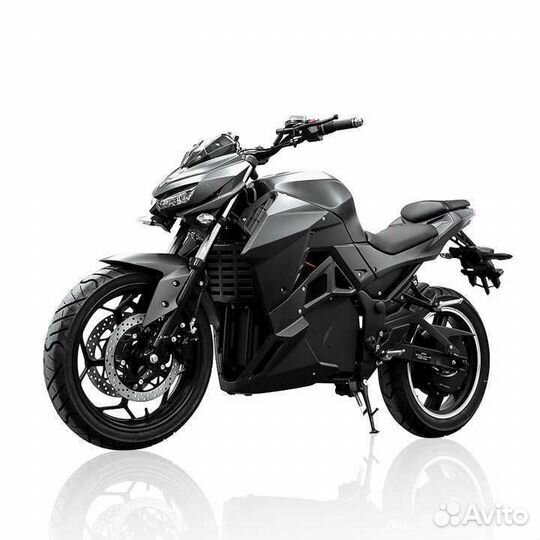 Электромотоцикл 72v120ah 200км