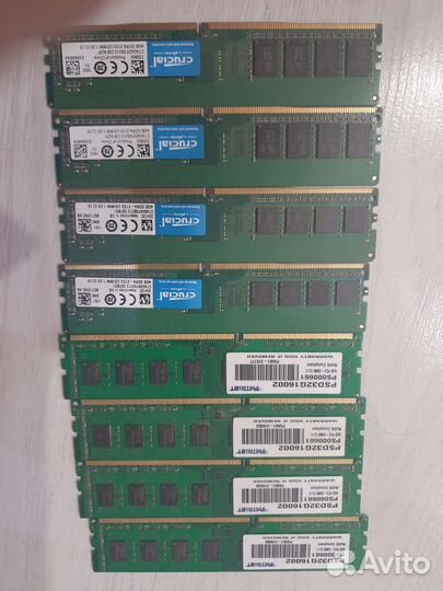 DDR3 и DDR4