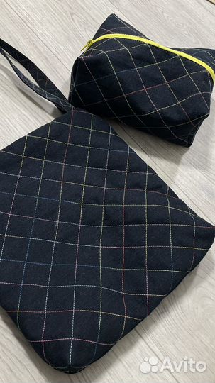 Косметичка и шоппер