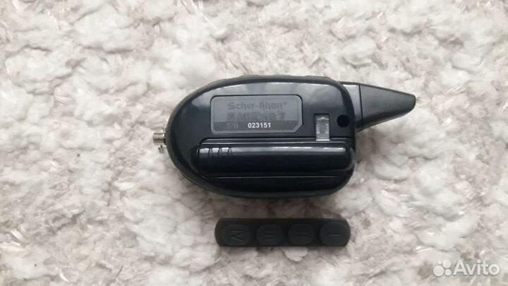 Корпус брелка Scher-Khan Magicar 7 (8,9,10,11,12)