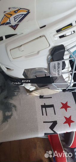 Шлем хоккейный bauer re akt 100