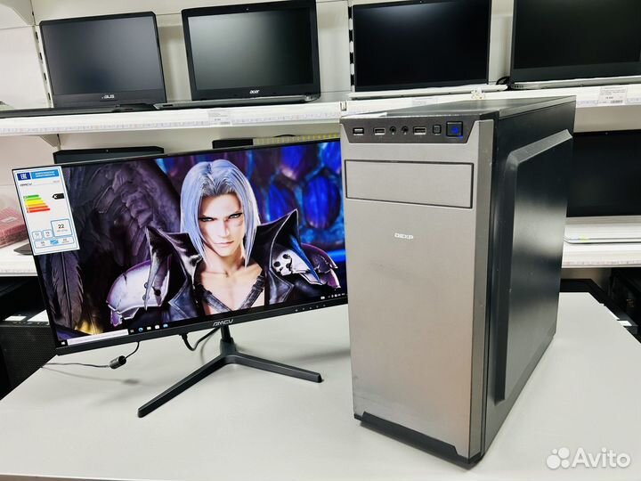 Игровой Компьютер i5-7500+GTX 1650 4gb