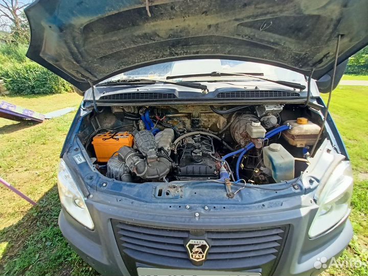 ГАЗ ГАЗель 2705 2.4 МТ, 2008, 240 000 км