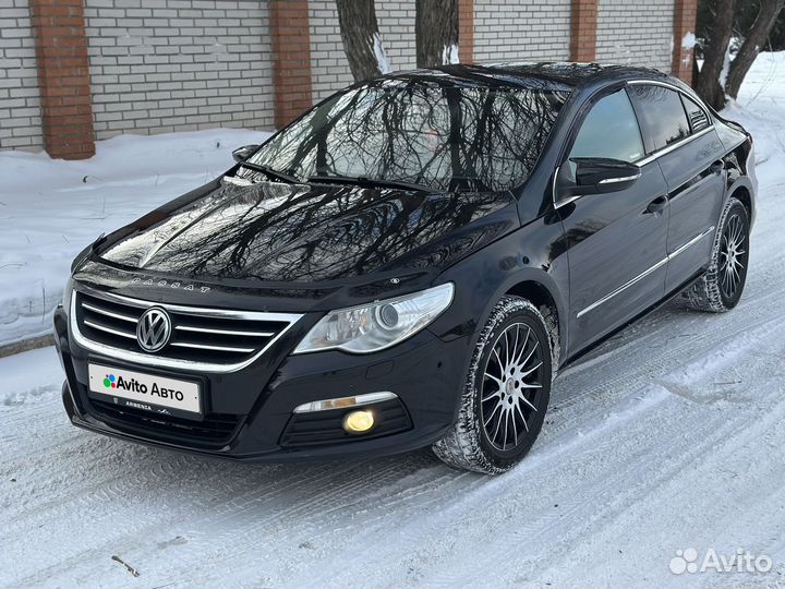 Volkswagen Passat CC 1.8 AMT, 2011, 263 000 км