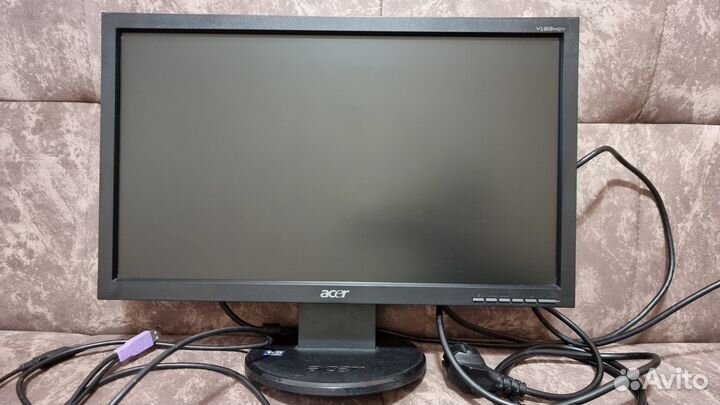 Неттоп с монитором acer 19 и комплектующими