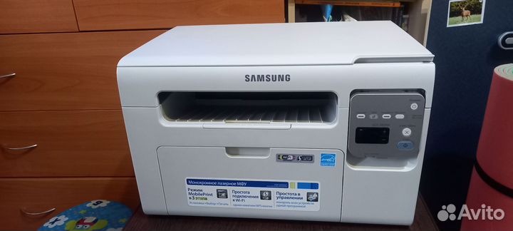 Мфу Samsung scx-3405 Wi-Fi