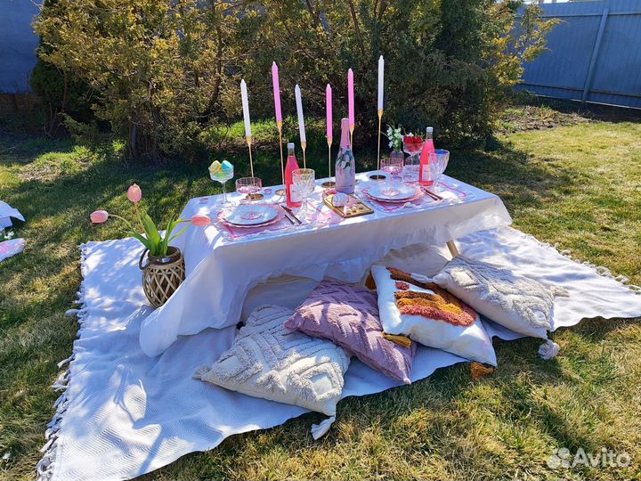 Организация пикника