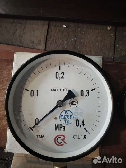 Манометр тм6 тм5