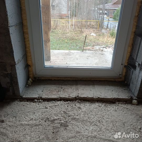 Дверь пластиковая