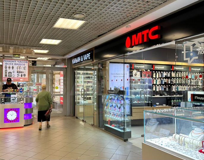 Торговая площадь, 12 м²