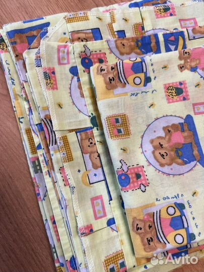 Детское постельное белье в детскую кроватку