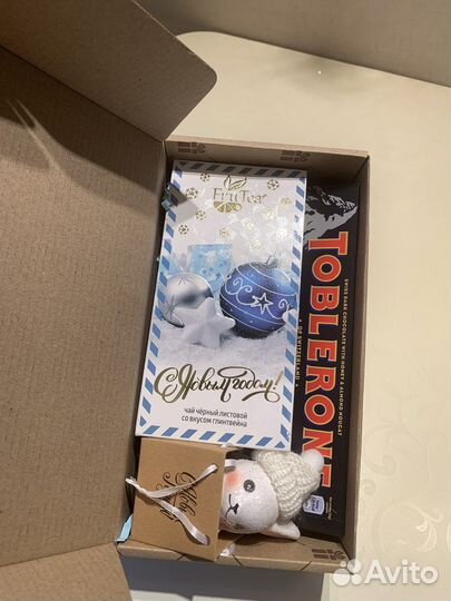 Новогодний букет, презент