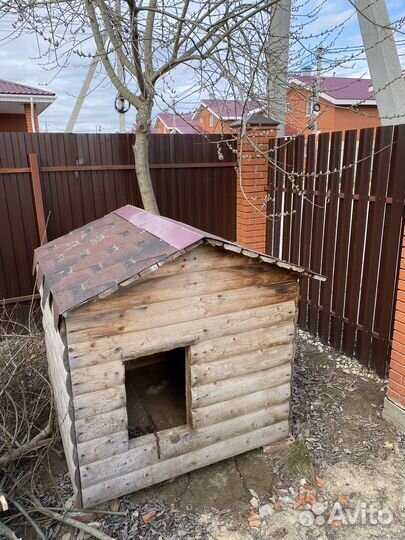 Будка для собаки утепленная