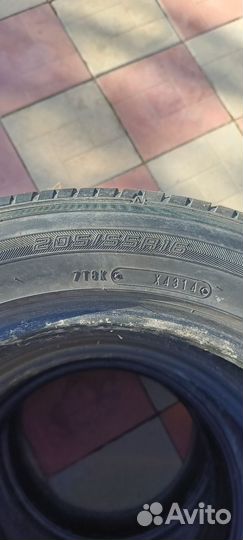 Dunlop SP LT 01 16/55 R16