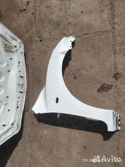 Капот mazda 3 bl