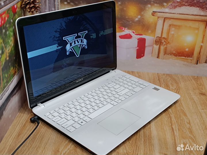 Игровой/мощный ноутбук Sony 6gb/Nvidia 740