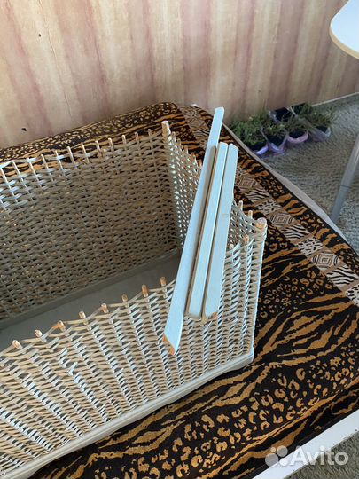 Плетенная корзина