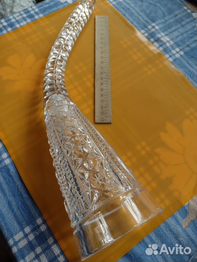 Рог хрусталь
