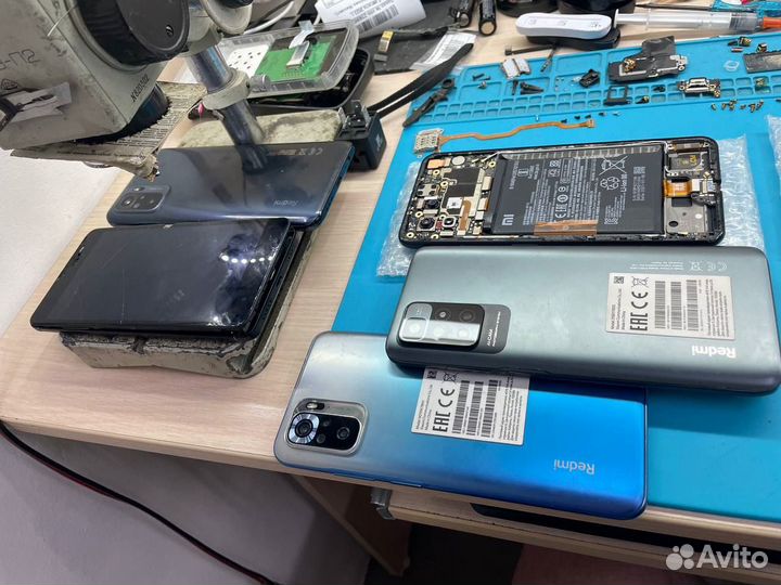 Ремонт iPhone телефонов (смартфонов), планшетов