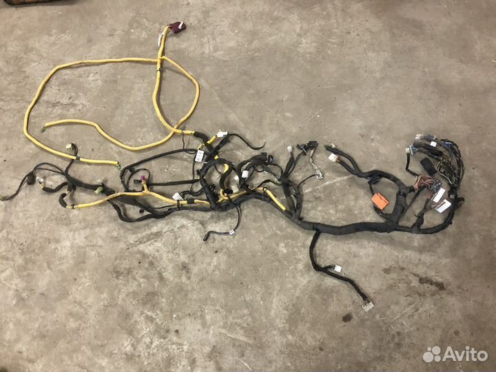 Подпанельная проводка жгут авео т 250