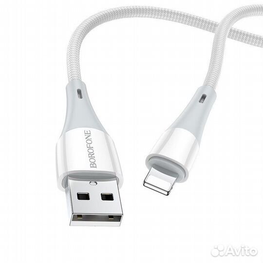 Кабель USB borofone BX60, Type-C - Lighting