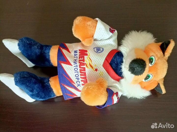 Мягкая игрушка Тимоша с логотипом Х/К 