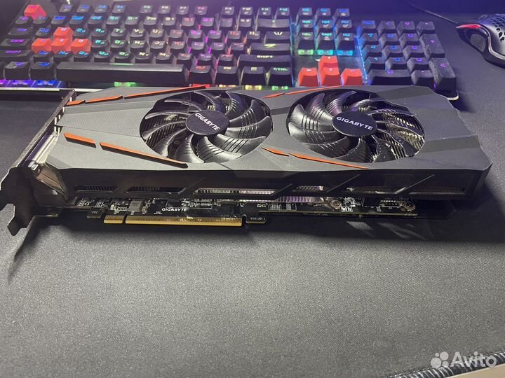 Видеокарта gtx 1060 3gb GeForce