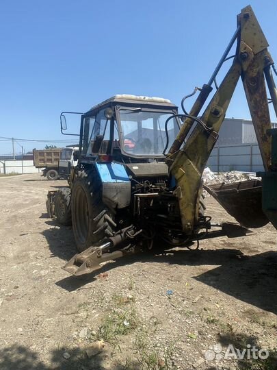 Трактор МТЗ (Беларус) 80, 2003