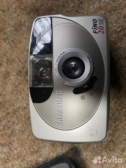 Плёночный фотоаппарат samsung &kodak