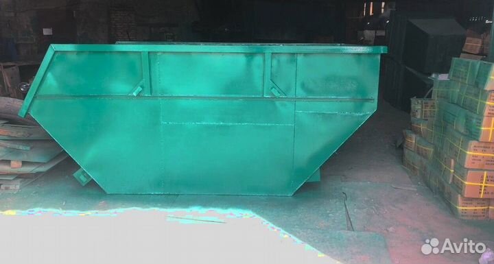 Бункер для мусора, контейнер 8 м3. Арт 22972