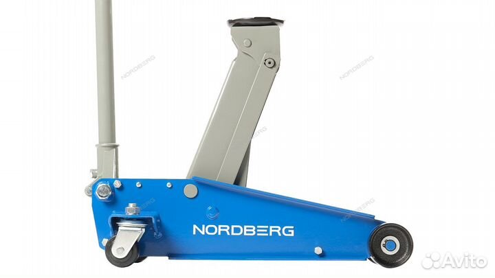 Домкрат подкатной 3 тонн